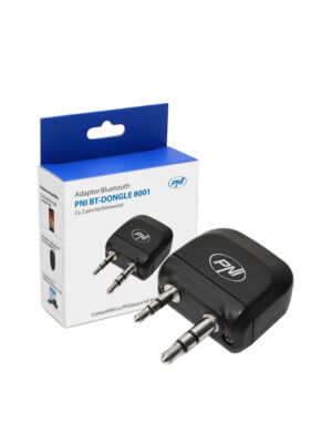 Adaptor Bluetooth PNI BT-DONGLE 8001 pentru statia radio CB PNI HP 8001L cu 2 pini mufa Kenwood