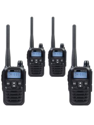 Set 4 statii radio portabile PNI DMR