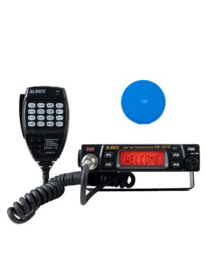 Statie radio VHF Alinco, PNI