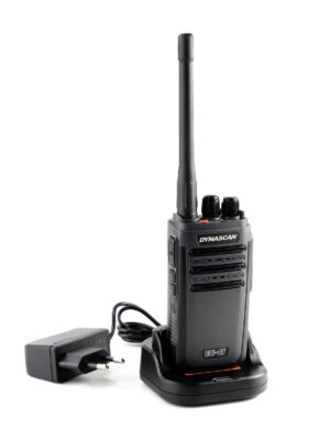 Statie radio portabila PMR Dynascan EU-55, 446MHz, 0.5W, 16CH, CTCSS, DCS, IP65