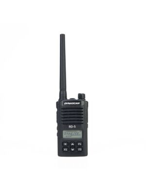 Statie radio portabila PMR PNI Dynascan RD-5, 446MHz, 0.5W, 8CH