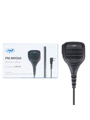 Microfon cu difuzor PNI MHS60 cu 2 pini tip PNI-M
