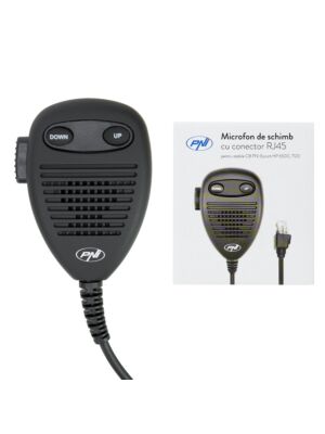 Microfon de schimb pentru statiile radio CB PNI Escort HP 6500, PNI Escort HP 7120