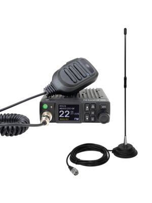 PNI Escort HP 8900 ASQ si Antena CB PNI Extra 40