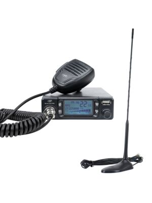 PNI Escort HP 9700 si Antena CB PNI Extra 45