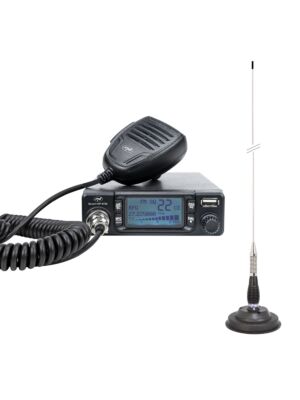 PNI Escort HP 9700 si Antena CB PNI ML100