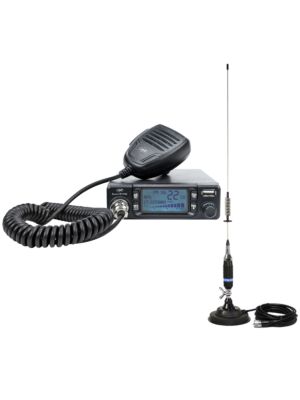 Statie radio CB PNI Escort HP 9700 USB si Antena CB PNI S75