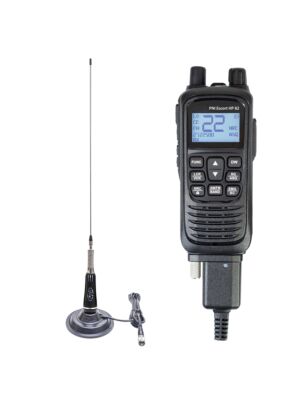Kit Statie radio CB portabila si antena PNI