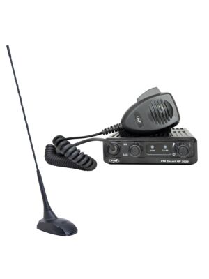 Statie radio CB si antena inclusa