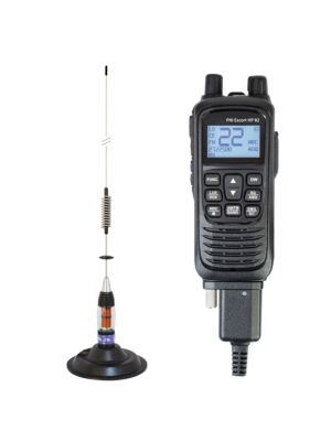 Kit Statie radio CB portabila si antena PNI