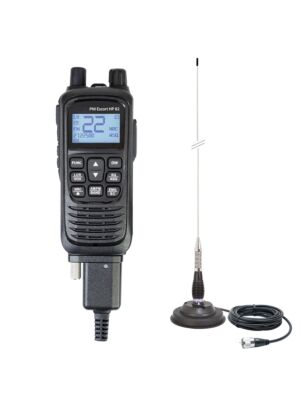 Kit Statie radio CB portabila si antena PNI