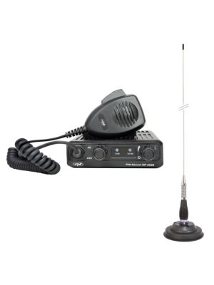 Statie radio si antena auto, PNI