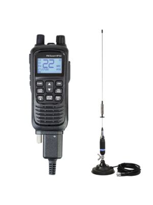 Kit Statie radio CB portabila si antena PNI