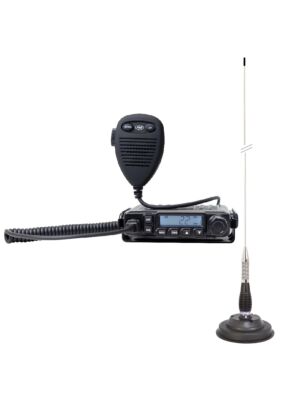 Pachet Statie radio CB PNI Escort HP 6500 Pro ASQ + Antena CB PNI ML100