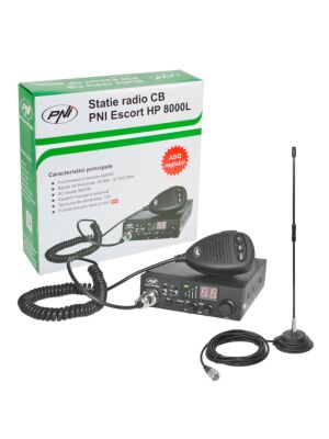Statie radio CB PNI ESCORT HP 8000L + Antena CB PNI Extra 40_1