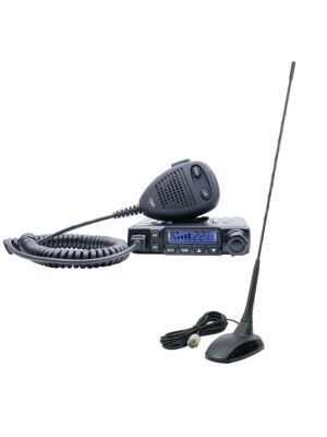 Pachet Statie radio CB PNI Escort HP 6500 ASQ + Antena CB PNI Extra 48