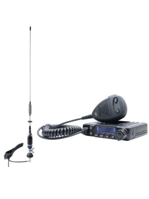 Kit Statie radio CB PNI ESCORT HP 6500 ASQ + Antena CB PNI S75