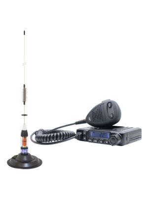 Pachet Statie radio CB PNI Escort HP 6500 ASQ + Antena CB PNI ML70
