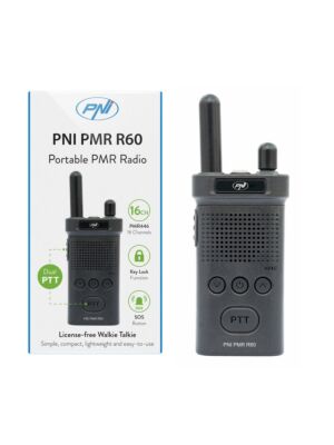 Statie radio portabila PNI PMR R60 446MHz