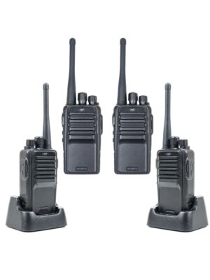 Kit 4 statii radio portabile PNI