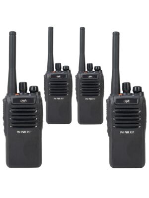 Kit 4 statii radio portabile PNI PMR