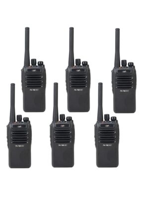 Pachet 6 statii radio portabile PNI PMR