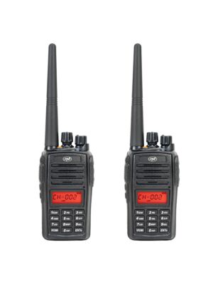 Set 2 Statii radio portabile PNI PMR