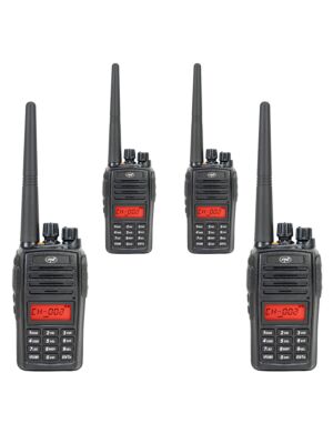 Set Statie radio portabila PMR