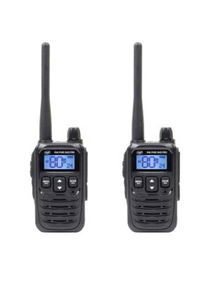 Kit 2 statii radio portabile PNI PMR