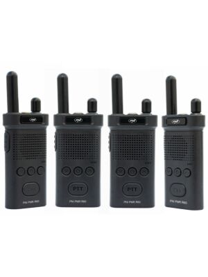 Kit 4 statii radio portabile