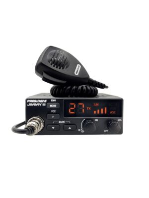 Statie radio CB President JIMMY III ASC 40 CH, AM/FM, VOX