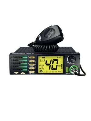 Statie radio CB President JFK III ASC 40 CH, AM/FM, Multi Norme, Scan, PA, Roger Beep