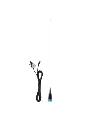 Pachet Antena PNI VHF285 pentru taxi 134-174MHz si Suport montaj antena PNI T941 pe portbagaj