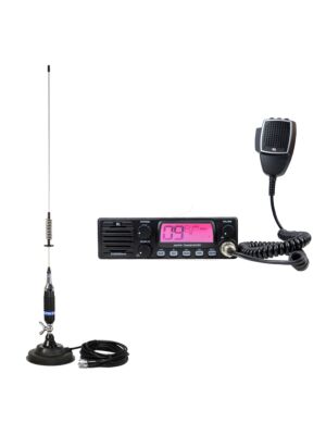 Statie radio CB TTi TCB-900 EVO cu antena