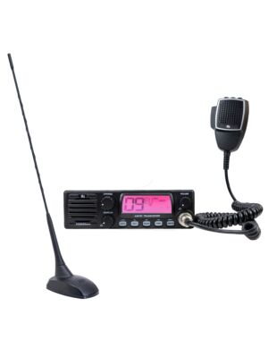 Statie radio CB TTi TCB-900 EVO cu antena