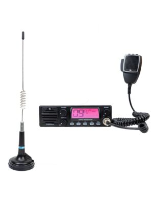 Statie radio CB TTi TCB-900 EVO cu antena