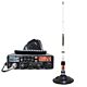 Kit Statie radio CB President Richard ASC 10M + Antena CB PNI ML70, lungime 70cm, 26-30MHz, 200W