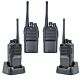 Kit 4 statii radio portabile PNI