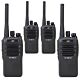 Kit 4 statii radio portabile PNI PMR