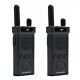 Kit 2 statii radio portabile PNI PMR R60 446MHz, 0.5W, 16 canale programabile, 16 PMR si tonuri 50 CTCSS si 104 DCS, Sca
