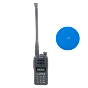 Statie radio portabila VHF ICom, PNI