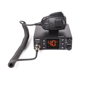 Statie radio CB JOPIX AT-606PRO ASQ, AM/FM, 4W, 12V-24V, PA, VOX, Noise Blanker