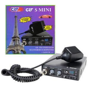 Statie radio CB CRT S Mini Dual Voltage