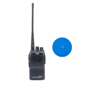 Kit Statie radio VHF portabila PNI Alinco DJ-A-11-E, 136-174 MHz, VOX, Squelch, Compander, acumulator 1500mAh, CTCSS/DCS
