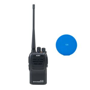 Kit Statie radio UHF portabila PNI Alinco DJ-A-41-E, 128CH, 400-470 MHz, 1500 mAh, Scrambler, TOT, VOX, CTCSS-DCS + Cado