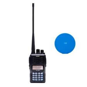 Statie radio VHF-UHF portabila Alinco, PNI