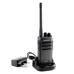 Statie radio portabila PMR Dynascan EU-55, 446MHz, 0.5W, 16CH, CTCSS, DCS, IP65
