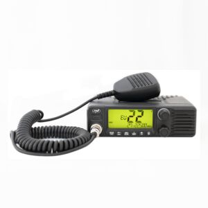 Statie radio CB PNI Escort HP 40 multistandard, 4W, AM, FM, 12V, ASQ, RF Gain 12 - 24 V