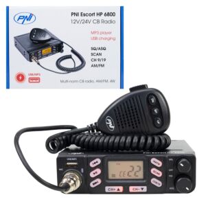 Statie radio CB PNI Escort HP 6800