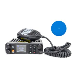 Kit Statie radio VHF/UHF PNI Alinco DR-MD-520E dual band 144-146MHz/430-440MHz, cu functie GPS, 4000 canale, analogic si
